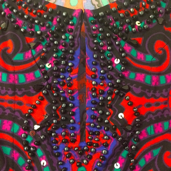 INC beaded shirt - Picture 4 of 8